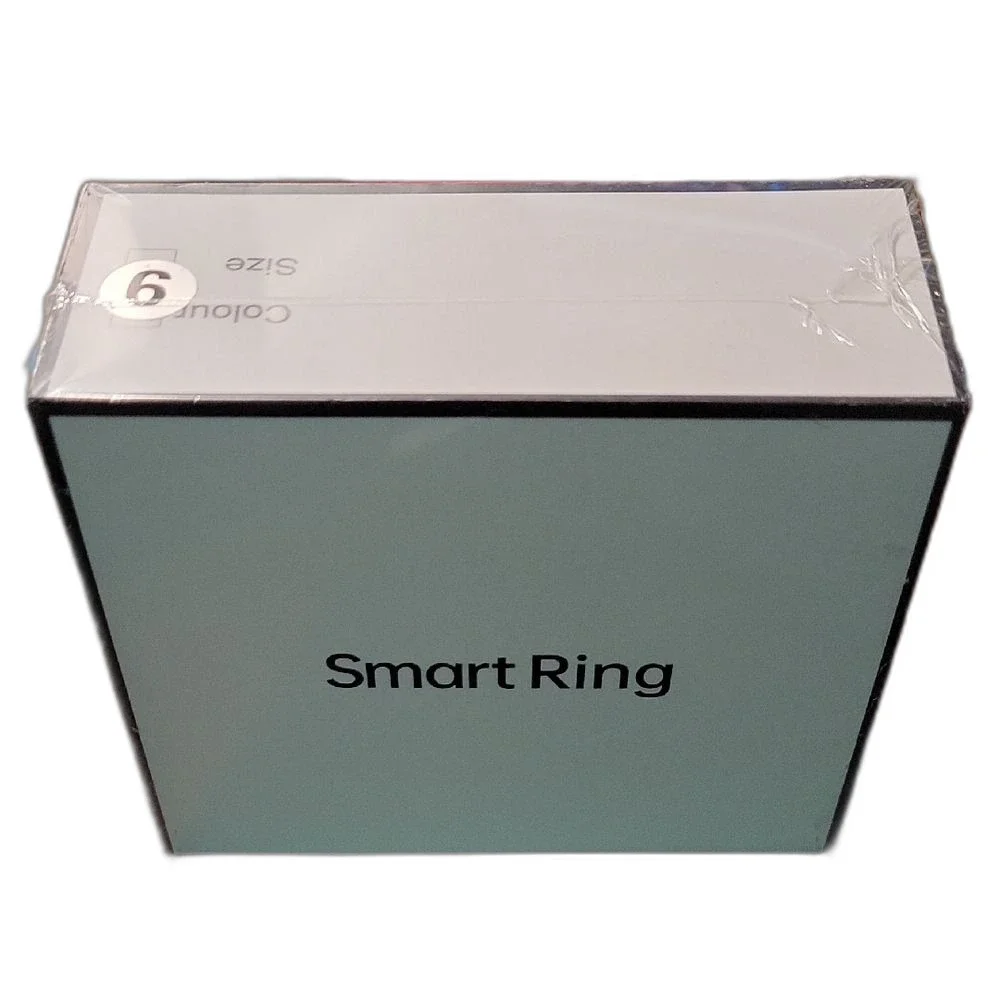 Smart Ring Silver Size 9 Brand New Sealed
